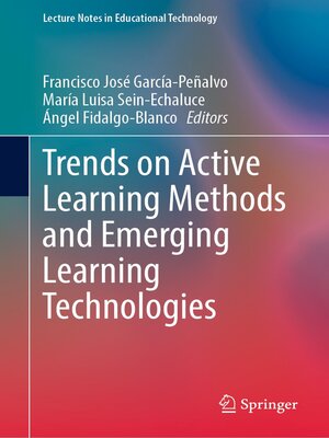 cover image of Trends on Active Learning Methods and Emerging Learning Technologies